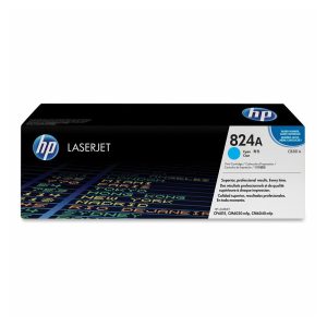 HP 824A Cyan Original LaserJet Toner Cartridge (CB381A)...