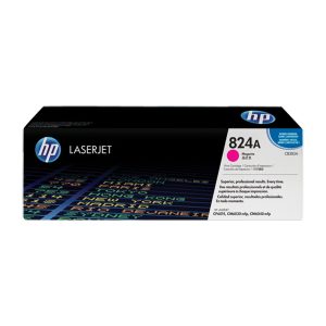 HP 824A Magenta Original LaserJet Toner Cartridge (CB383A)...
