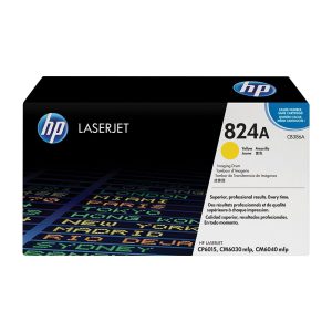 HP 824A Yellow LaserJet Image Drum (CB386A)...