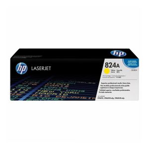 HP 824A Yellow Original LaserJet Toner Cartridge (CB382A)...