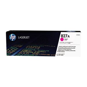 HP 827A Magenta Original LaserJet Toner Cartridge (CF303A)...