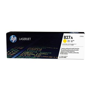 HP 827A Yellow Original LaserJet Toner Cartridge (CF302A)...