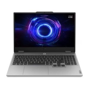 Lenovo Loq 15IRX9 Gaming Laptop, Intel Core i7-13650HX Processor, 16GB DDR5 RAM, 512GB NVMe Gen4 SSD, RTX 3050 6GB Graphics, 15.6" FHD IPS 144Hz Display, White Backlit Keyboard, Windows 11 Pro License, Luna Grey | 83DV000EAX