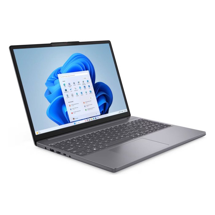 Lenovo IdeaPad Slim 3 15IRH10 Laptop, Intel Core i5-13420H Processor, 8GB RAM, 512GB NVMe SSD, Intel UHD Graphics, 15.3 WUXGA IPS Display, English Keyboard, Windows 11 Pro (License), Luna Grey | 83K100DXPS - Image 3