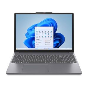 Lenovo IdeaPad Slim 3 15IRH10 Laptop, Intel Core i5-13420H Processor, 8GB RAM, 512GB NVMe SSD, Intel UHD Graphics, 15.3 WUXGA IPS Display, English Keyboard, Windows 11 Pro (License), Luna Grey | 83K100DXPS