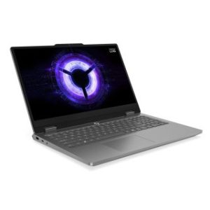Lenovo Loq Essential 15IRX11 Gaming Laptop, Intel Core i7-13650HX Processor, 16GB DDR5 RAM, 512GB SSD NVMe, RTX 5050 8GB Graphics, 15.6" FHD IPS 144Hz Display, White Backlit Keyboard, Windows 11 Pro (License) Luna Grey | 83SC000CAX