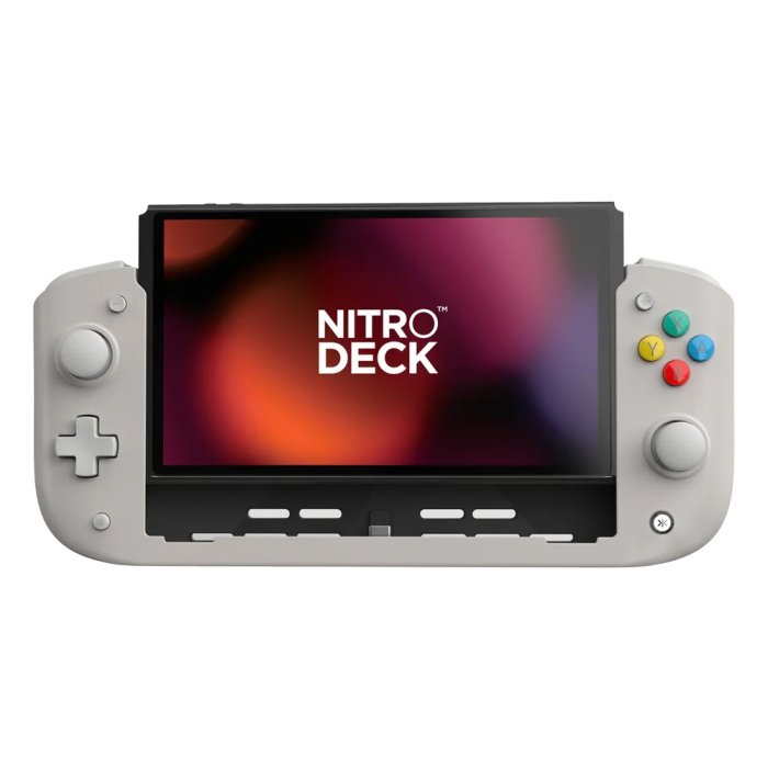 CRKD Nitro Deck Pal Grey Edition Switch Controller