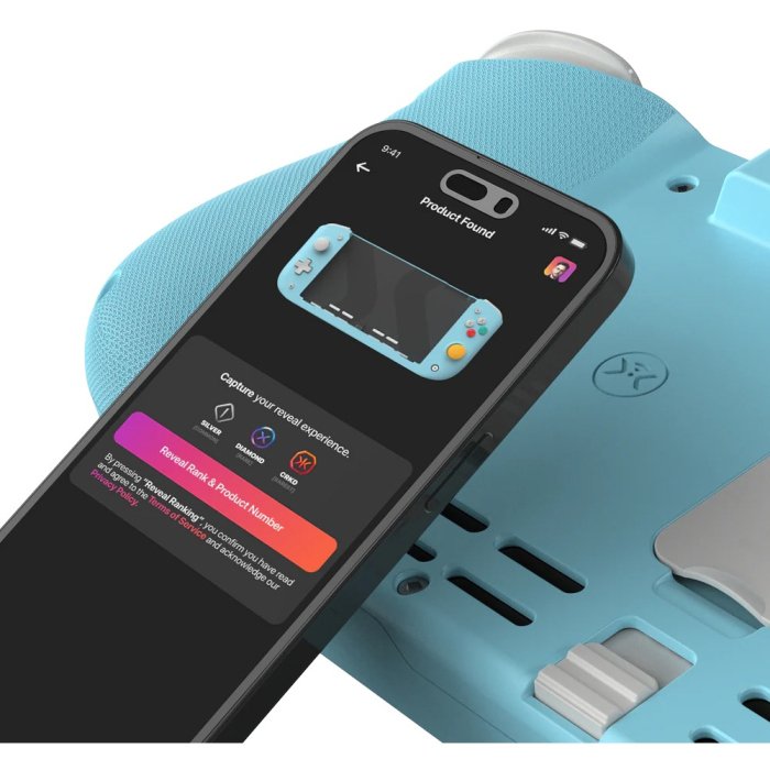 CRKD Nitro Deck Retro Blue Edition Switch Controller - Image 2