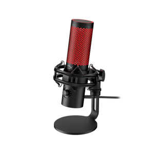 HyperX Quad Cast 2 Studio Quality Audio, Tap-To-Mute, Multifunction Controls Removable Shock Mount For PC,PS5, PS4 & Mac