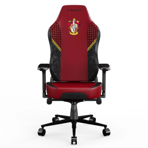 CYBEART Harry Potter GryFfindor PU Leather, 4D Armrest, Inbuilt Lumbar Support Ergonomic, Recline & Tilt Gaming Chair