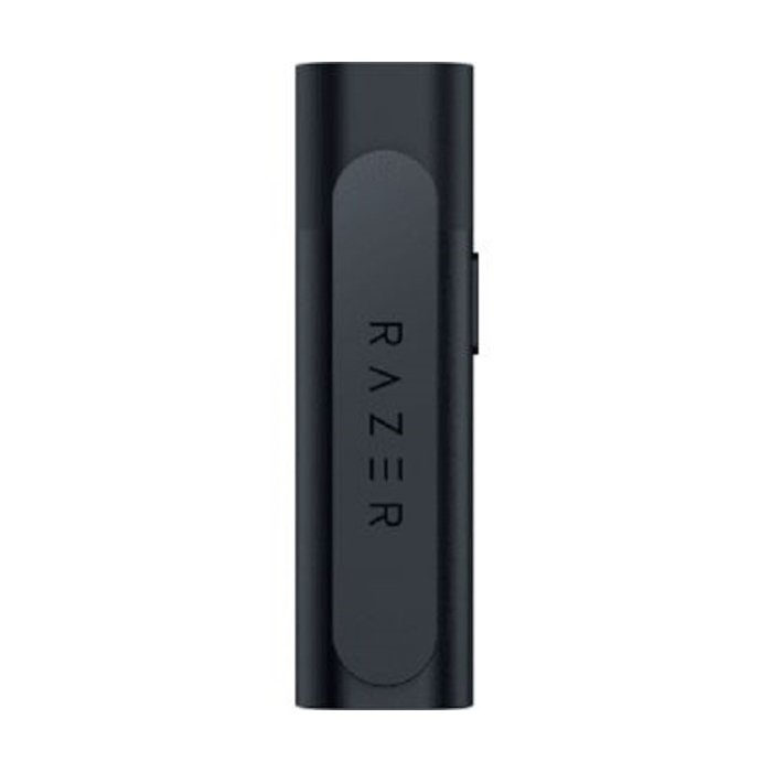 Razer Seiren BT Bluetooth Microphone for Mobile Streaming: Clip-On Design, Wireless Lavalier Lapel Omnidirectional Mic, 2 Windsocks, 3.5MM Port - Black - Image 3