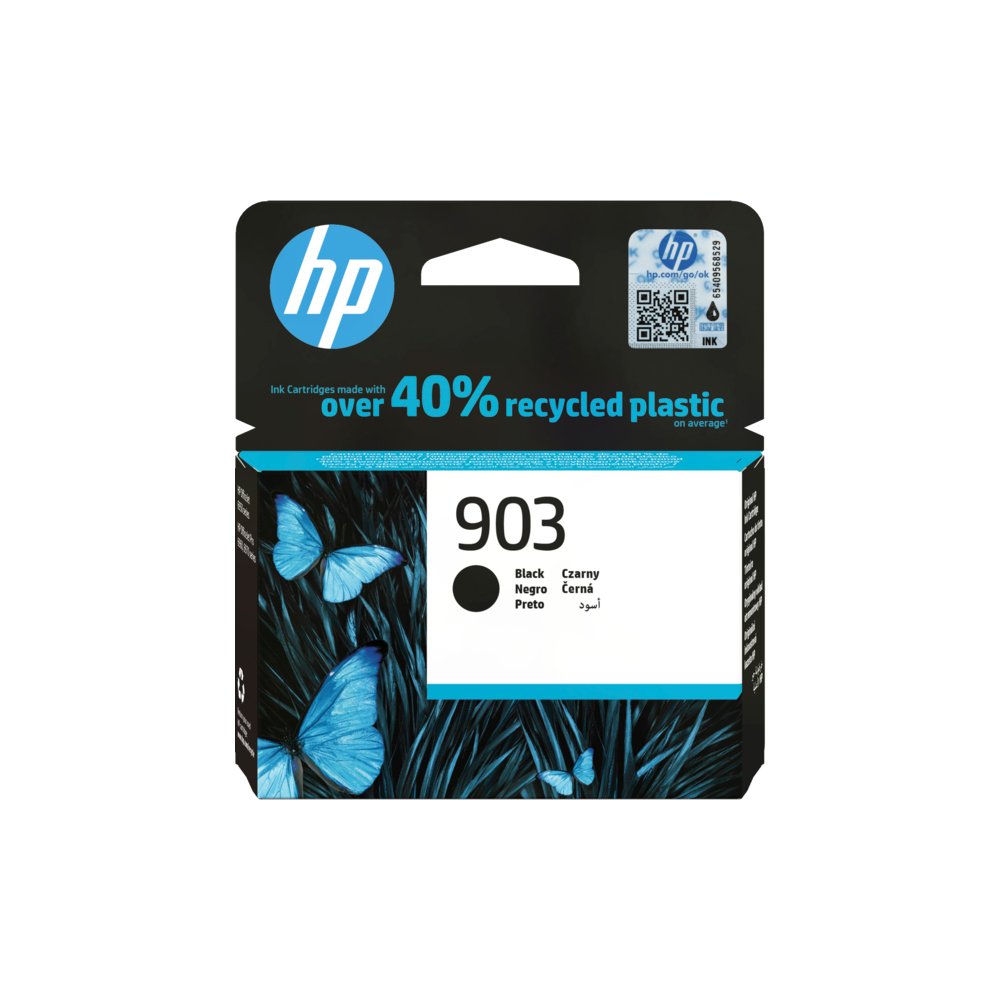HP 903 Black Original Ink Cartridge (T6L99AE)...