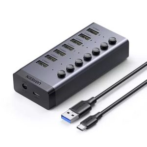 UGreen CM481 USB 3.0 7-Ports Hub USB Charging