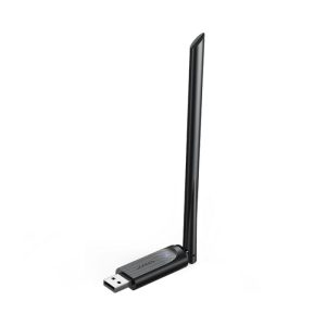 UGreen AC650 High-Gain Dual Band Wireless USB Adapter - Black