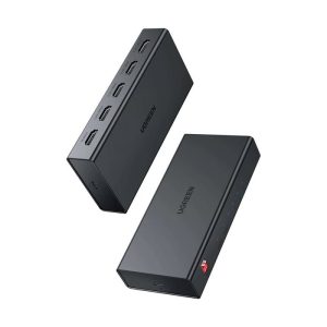 UGreen HDMI Splitter 1 in 4 Out, 4K@60Hz with EDID - Black