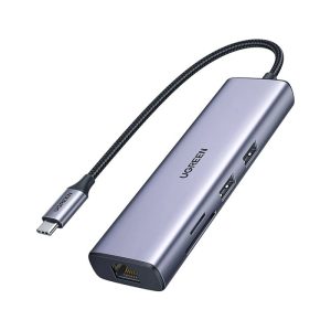 UGreen USB-C 7-in-1 Multifunction Adapter 4K@30Hz
