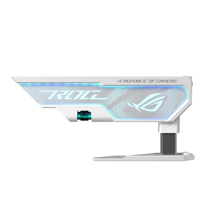 Asus Rog XH01 Herculx Graphics Card Holder - White - Image 3