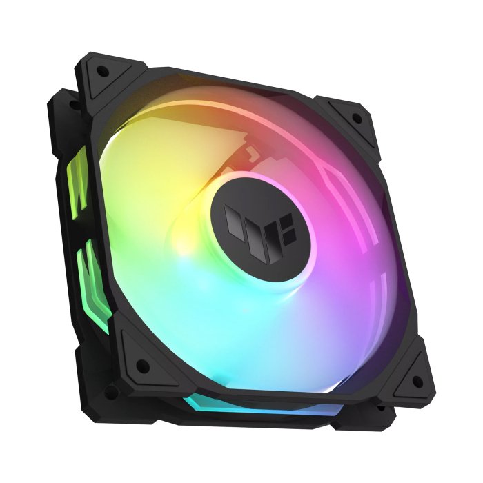 Asus TUF Gaming TR120 ARGB Fan Single Pack - Black - Image 3