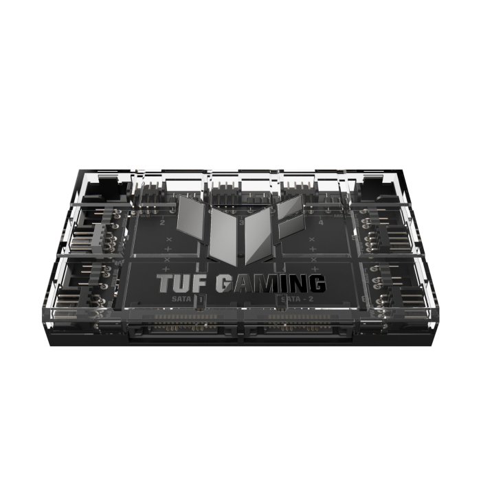 Asus TUF Gaming ARGB PWM Fan Hub-Black - Image 2