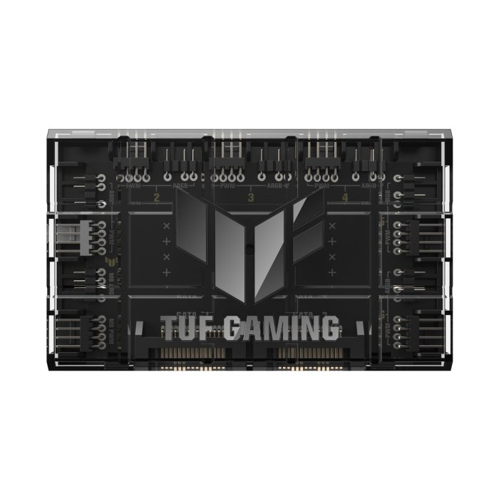 Asus TUF Gaming ARGB PWM Fan Hub-Black - Image 3