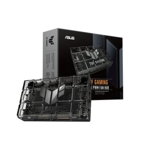 Asus TUF Gaming ARGB PWM Fan Hub-Black