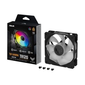 Asus TUF Gaming TR120 ARGB Reverse Fan Single Pack - Black
