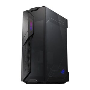 Asus Rog Z11 Mini-ITX Aluminum Steel Tempered Glass ABS Plastic Case - Black
