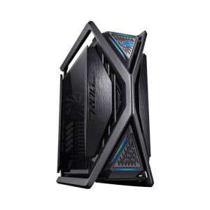 Asus Rog Hyperion GR701 BTF Edition Full Tower Aluminum Steel Tempered Glass Two Side Panel ABS Plastic Gaming Case With 4 ARGB Fans-Black