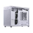 Asus Prime AP201 Micro ATX 33L Left Side Tempered Glass Panel Case Without Fan - White - Image 7