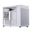 Asus Prime AP201 Micro ATX 33L Left Side Tempered Glass Panel Case Without Fan - White - Image 5