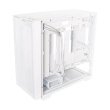 Asus A21 Micro ATX Tempered Glass Side Panel Case Without Fan - White - Image 7