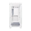 Asus A21 Micro ATX Tempered Glass Side Panel Case Without Fan - White - Image 9