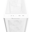 Asus A21 Plus Micro ATX Tower Tempered Glass Side Panel Case 4 ARGB Fan - White - Image 13