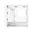 Asus A21 Plus Micro ATX Tower Tempered Glass Side Panel Case 4 ARGB Fan - White - Image 11