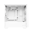 Asus A21 Plus Micro ATX Tower Tempered Glass Side Panel Case 4 ARGB Fan - White - Image 10
