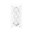 Asus A21 Plus Micro ATX Tower Tempered Glass Side Panel Case 4 ARGB Fan - White - Image 8