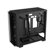 Asus A23 Plus Mid Tower Front Side & Left Side Tempered Glass Panel Case With 4 Fan RGB - Black - Image 7