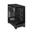 Asus A31 Plus Mid Tower Front Side & Left Side Tempered Glass Panel Case With 4 Fan RGB - Black - Image 7