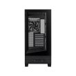 Asus A31 Plus Mid Tower Front Side & Left Side Tempered Glass Panel Case With 4 Fan RGB - Black - Image 6