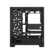 Asus A31 Plus Mid Tower Front Side & Left Side Tempered Glass Panel Case With 4 Fan RGB - Black - Image 11