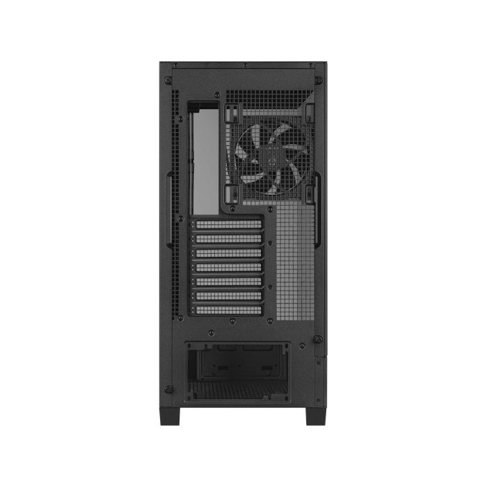 Asus A31 Plus Mid Tower Front Side & Left Side Tempered Glass Panel Case With 4 Fan RGB - Black - Image 2