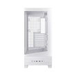 Asus A31 Plus Mid Tower Front Side & Left Side Tempered Glass Panel Case With 4 Fan RGB - White - Image 7