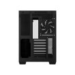 Asus A32 PLUS Mid Tower Steel Fornt & Left Side Tempered Glass Side Panel ABS Plastic Case With 4 ARGB Fans -Black - Image 10