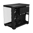 Asus A32 PLUS Mid Tower Steel Fornt & Left Side Tempered Glass Side Panel ABS Plastic Case With 4 ARGB Fans -Black - Image 9