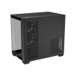 Asus A32 PLUS Mid Tower Steel Fornt & Left Side Tempered Glass Side Panel ABS Plastic Case With 4 ARGB Fans -Black - Image 7
