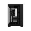 Asus A32 PLUS Mid Tower Steel Fornt & Left Side Tempered Glass Side Panel ABS Plastic Case With 4 ARGB Fans -Black - Image 6