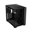 Asus A32 PLUS Mid Tower Steel Fornt & Left Side Tempered Glass Side Panel ABS Plastic Case With 4 ARGB Fans -Black - Image 8