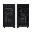 Asus Prime AP303 Mid Tower Mesh Steel Tempered Glass ABS Plastic Case With 1 Fans - Black - Image 12