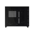 Asus Prime AP303 Mid Tower Mesh Steel Tempered Glass ABS Plastic Case With 1 Fans - Black - Image 10