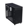 Asus Prime AP303 Mid Tower Mesh Steel Tempered Glass ABS Plastic Case With 1 Fans - Black - Image 7
